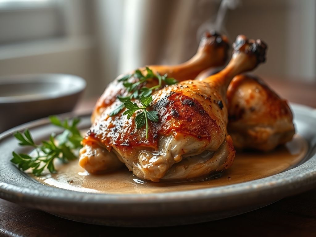 baked chicken recipes leg quarters