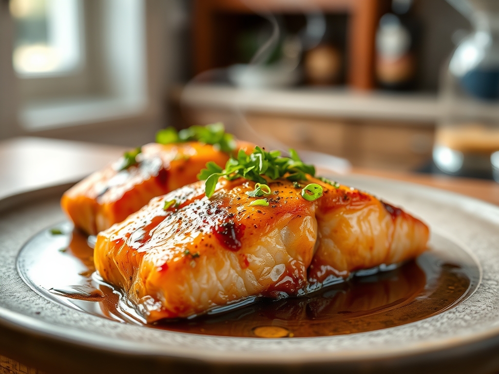 bourbon marinated salmon recipes