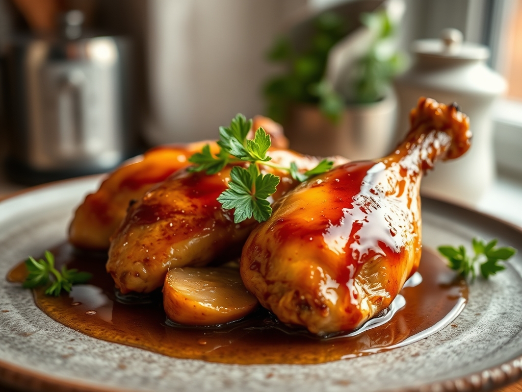 chicken recipes honey glazed