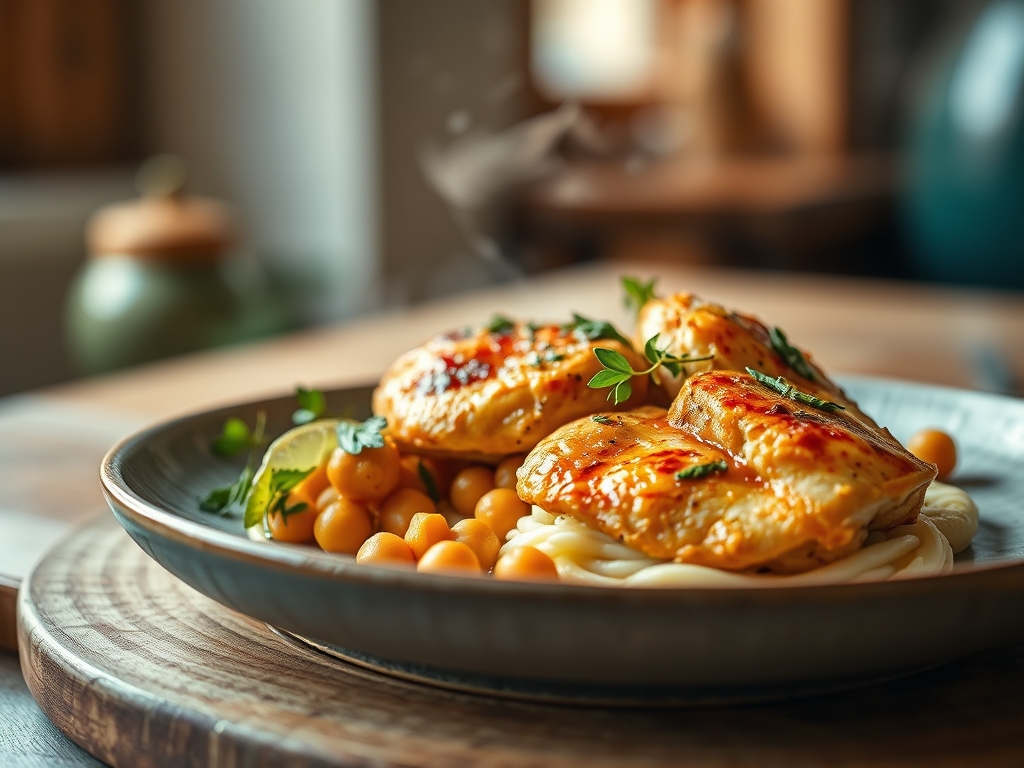 chickpea and chicken recipes