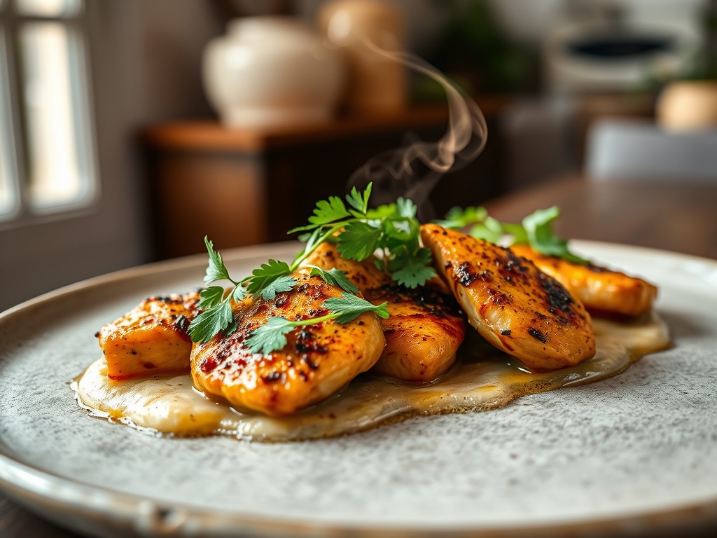 cilantro and chicken recipes