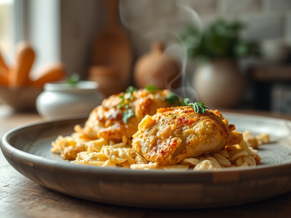 corn flakes chicken recipes