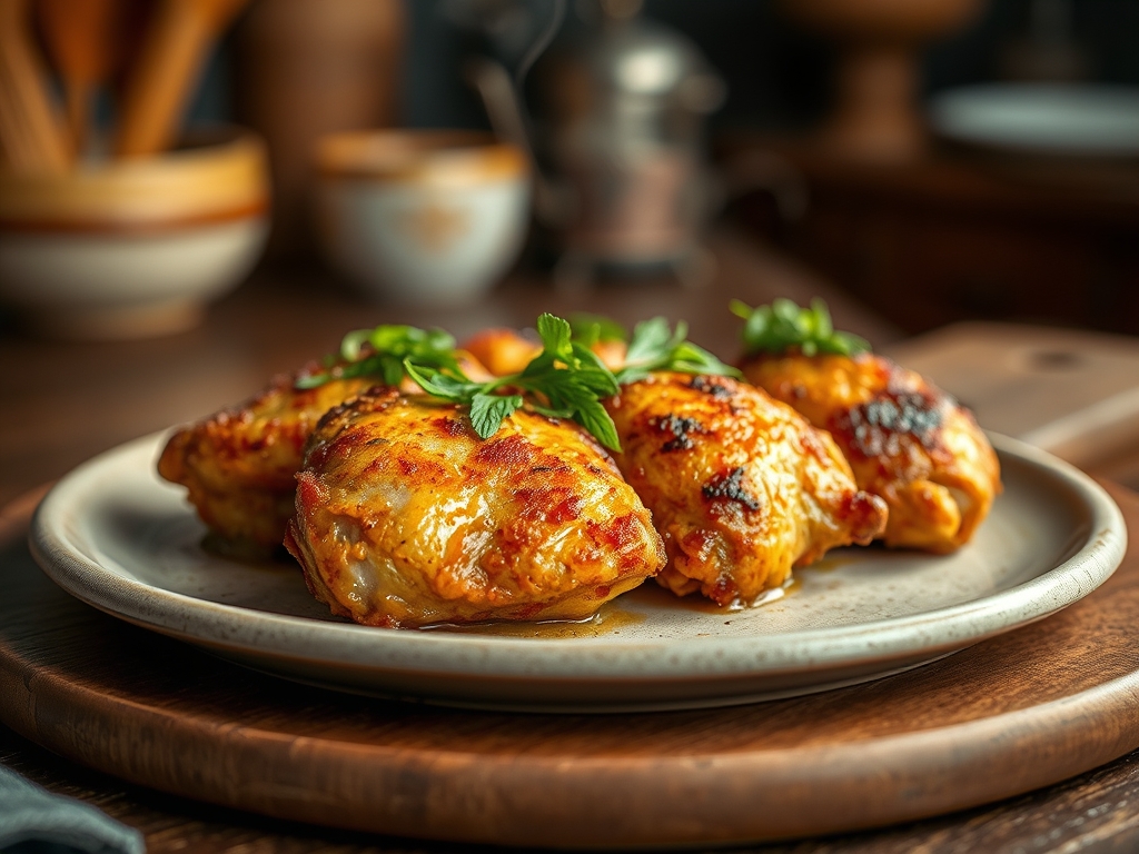 crispy baked chicken recipes