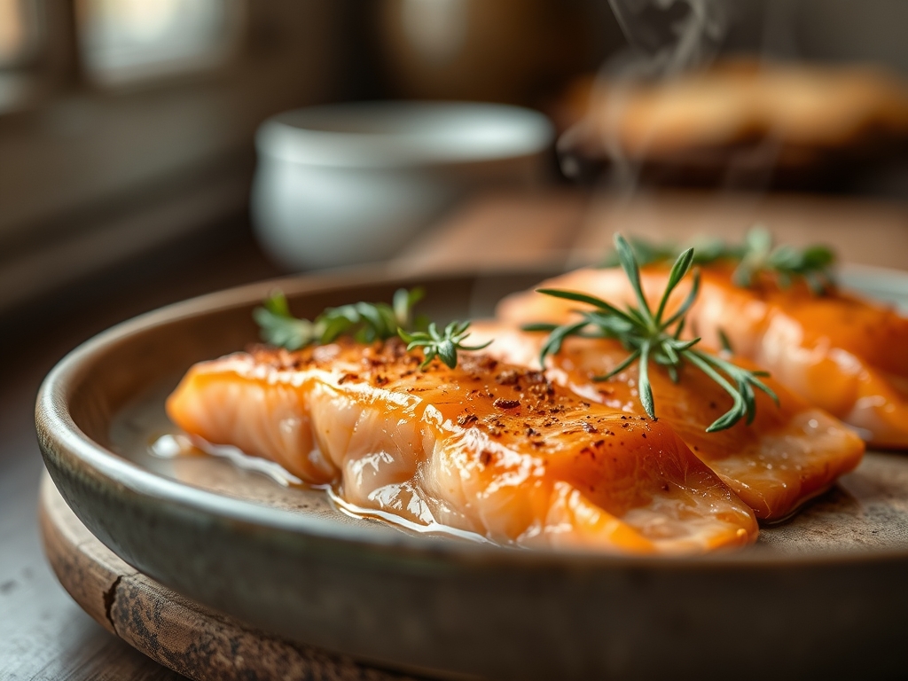 easy cold smoked salmon recipes
