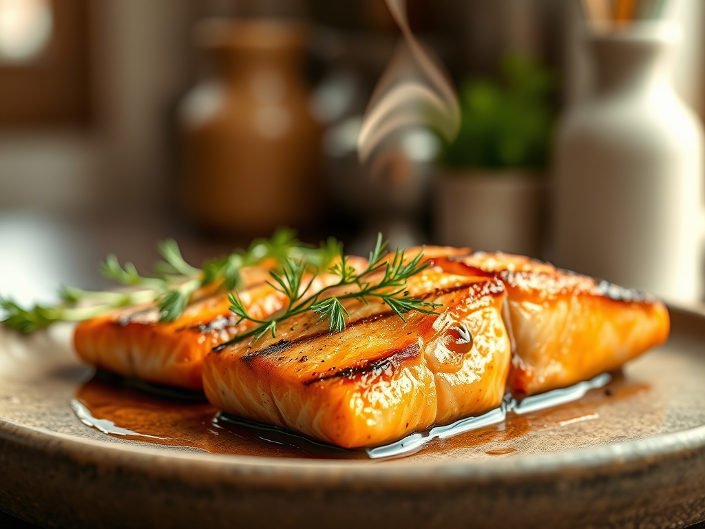 grilled salmon recipes with dill