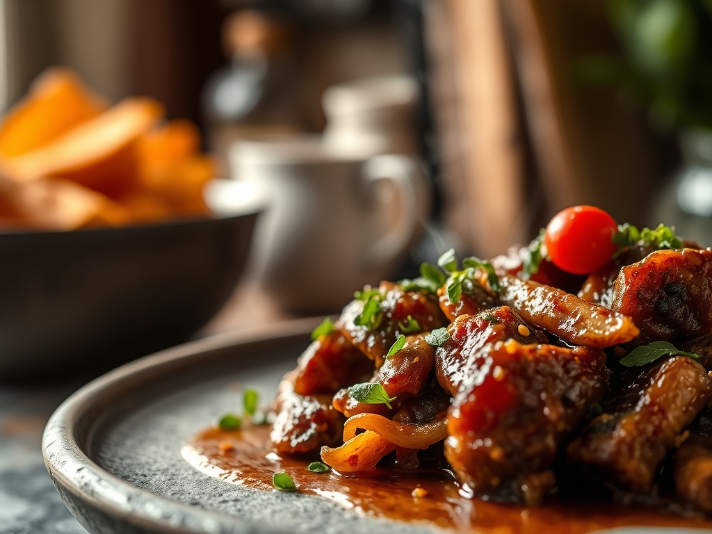 jerk beef recipes