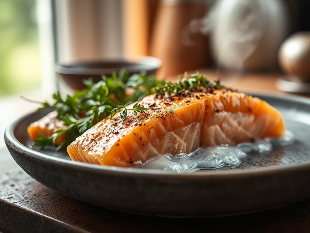 lightly smoked salmon recipes