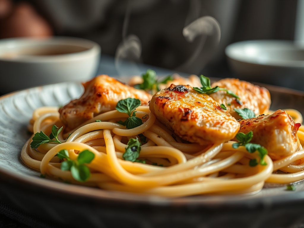 linguine and chicken recipes