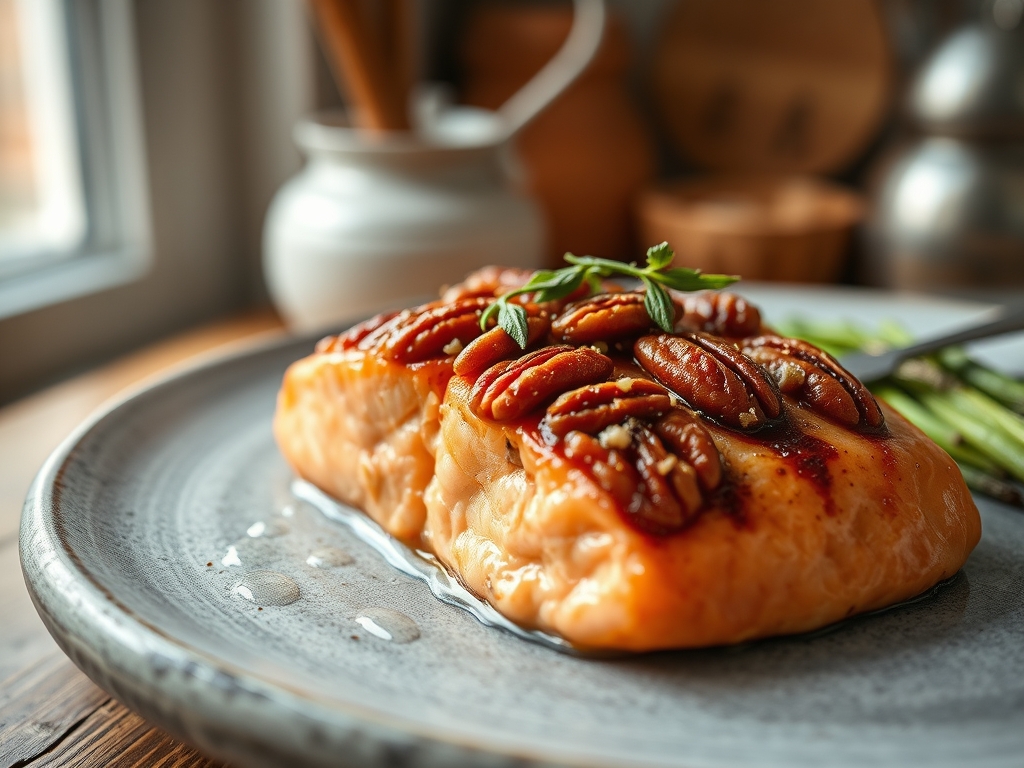 pecan salmon recipes