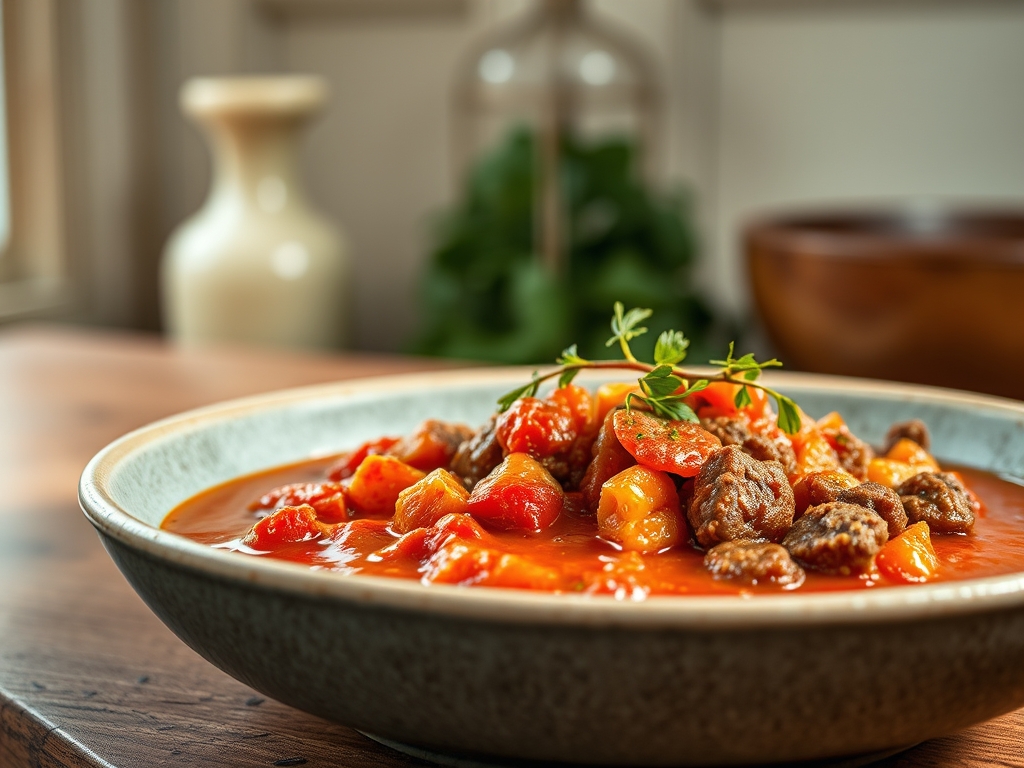 tomato soup and ground beef recipes