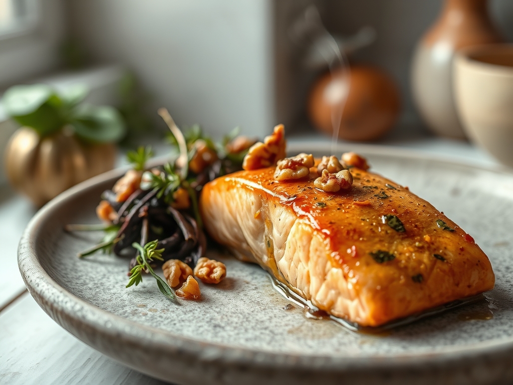 walnut salmon recipes