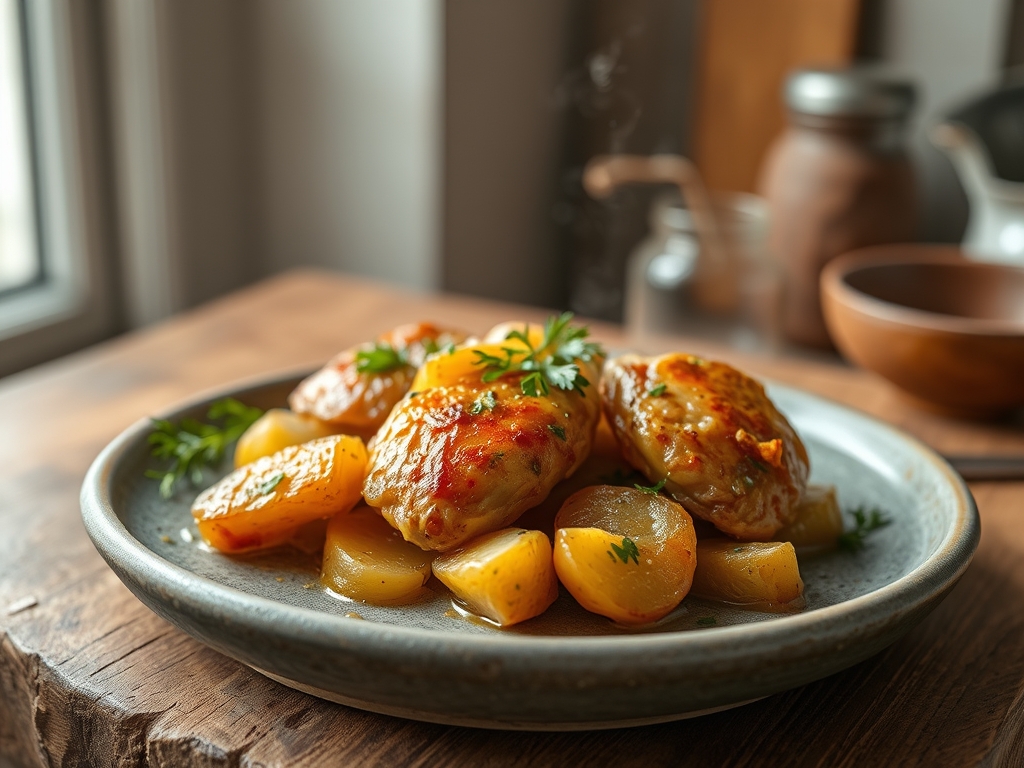 best chicken and potato recipes