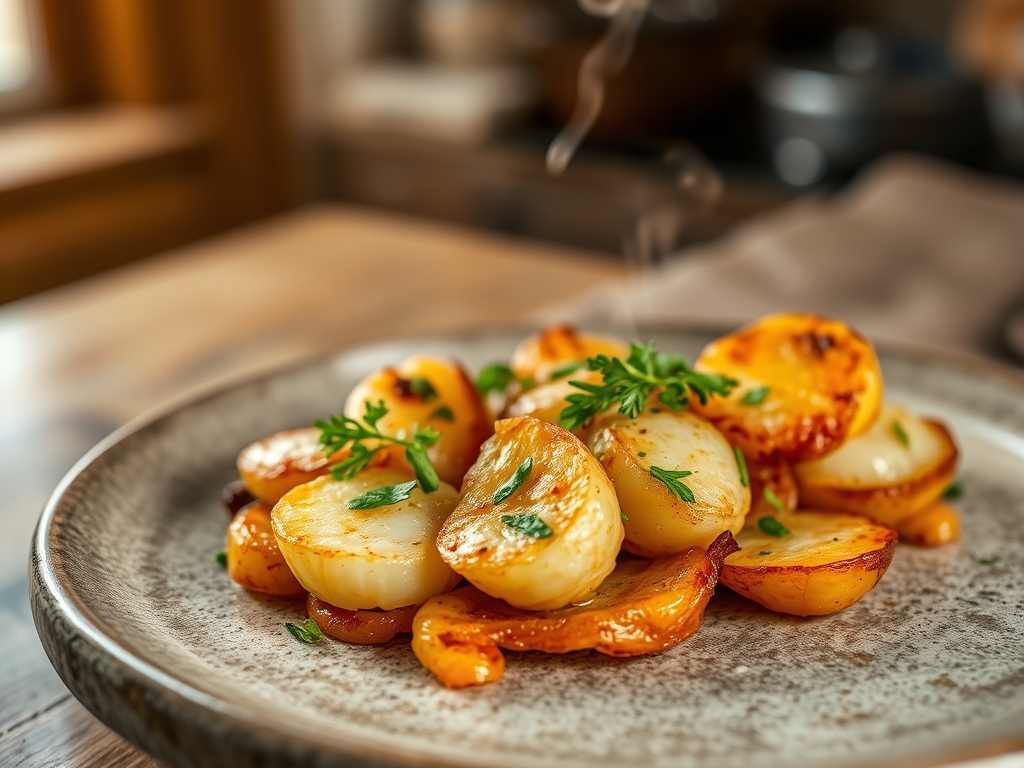 seafood potato recipes